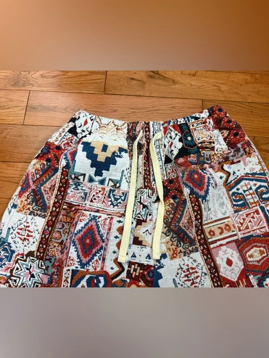 PacSun Multicolor Tapestry Twill Shorts - Picture 2 of 4